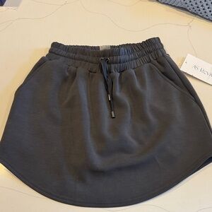 Altar’d State Women's Gray Athletic Skort